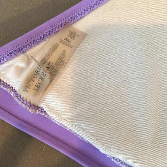 Victoria’s Secret adjustable triangle lavender top - Picture 6 of 6